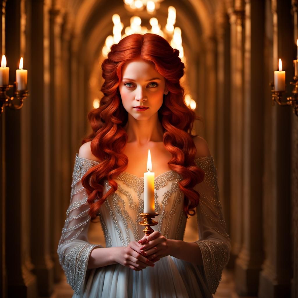 Princess by candellight  by @Amber Alder