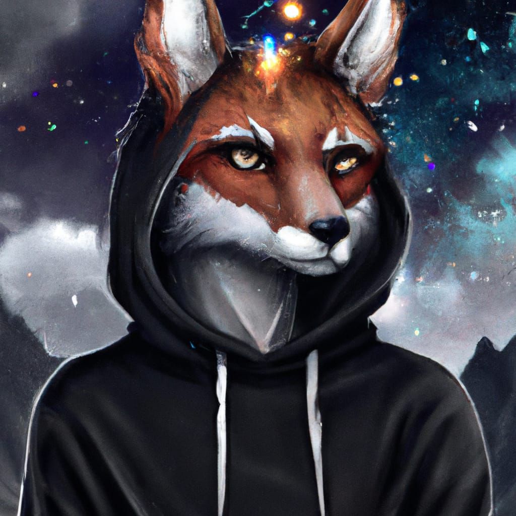 Fox portrait