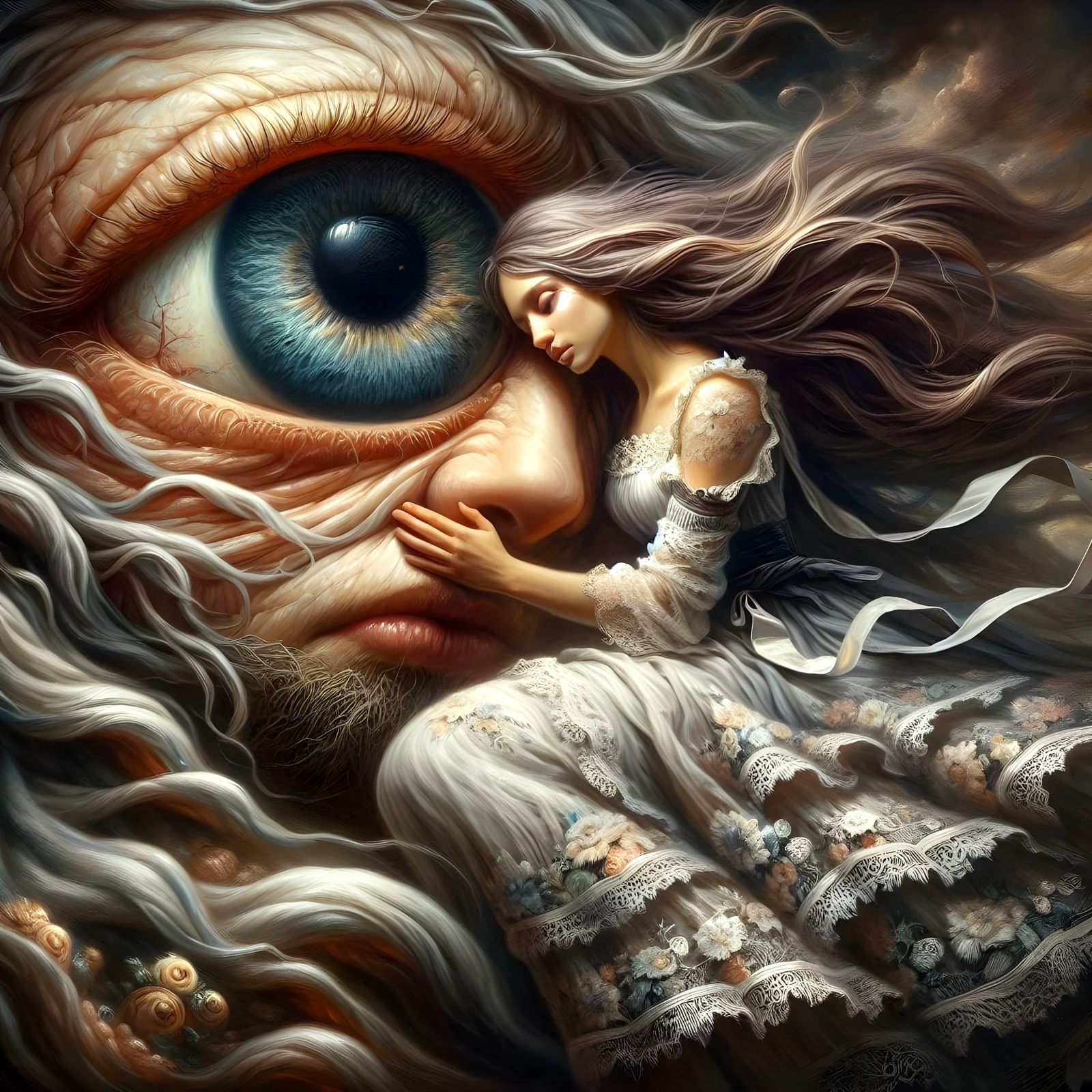 Beauty and the beast