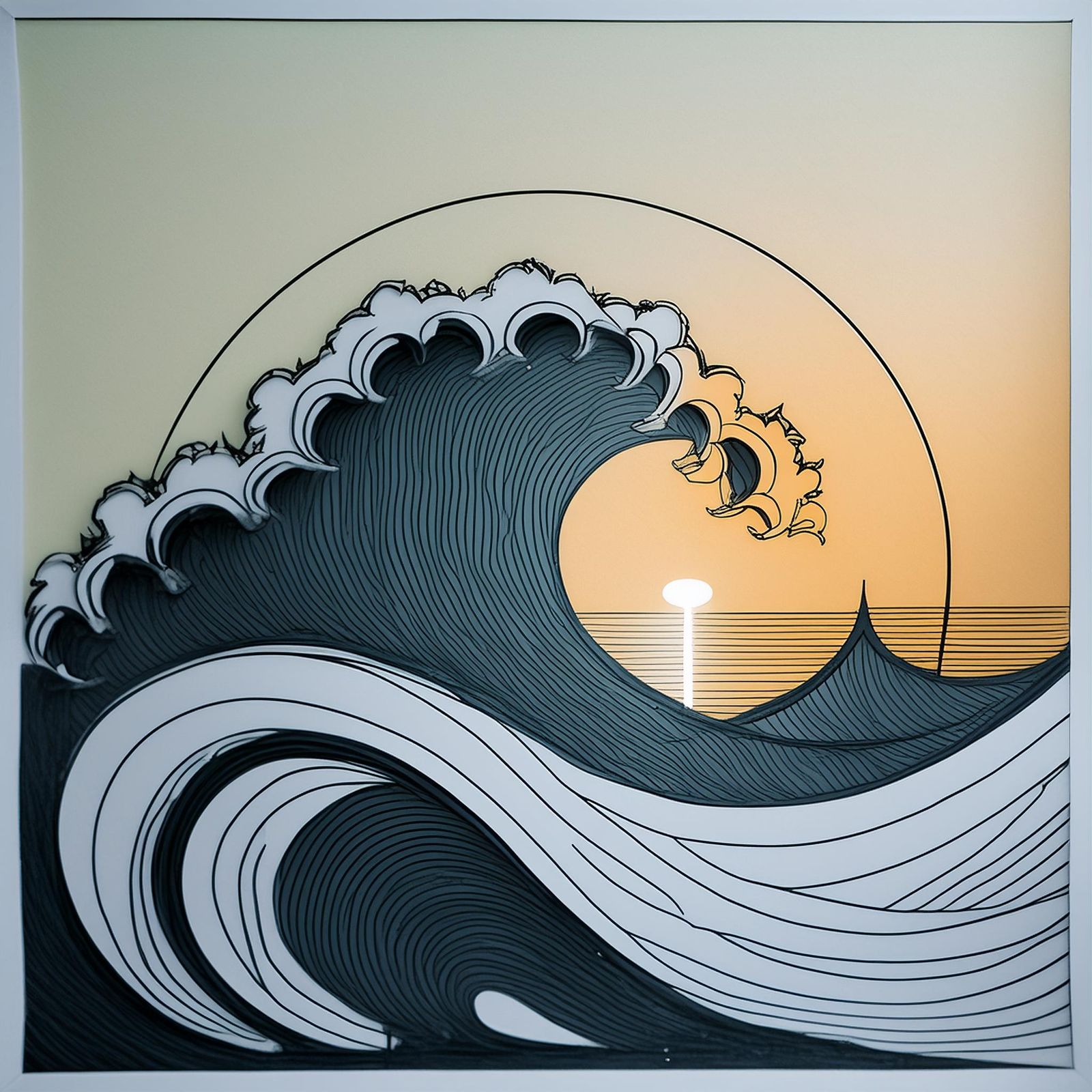 clip art sun wave 2 firefly3