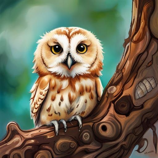 Hooty - AI Generated Artwork - NightCafe Creator