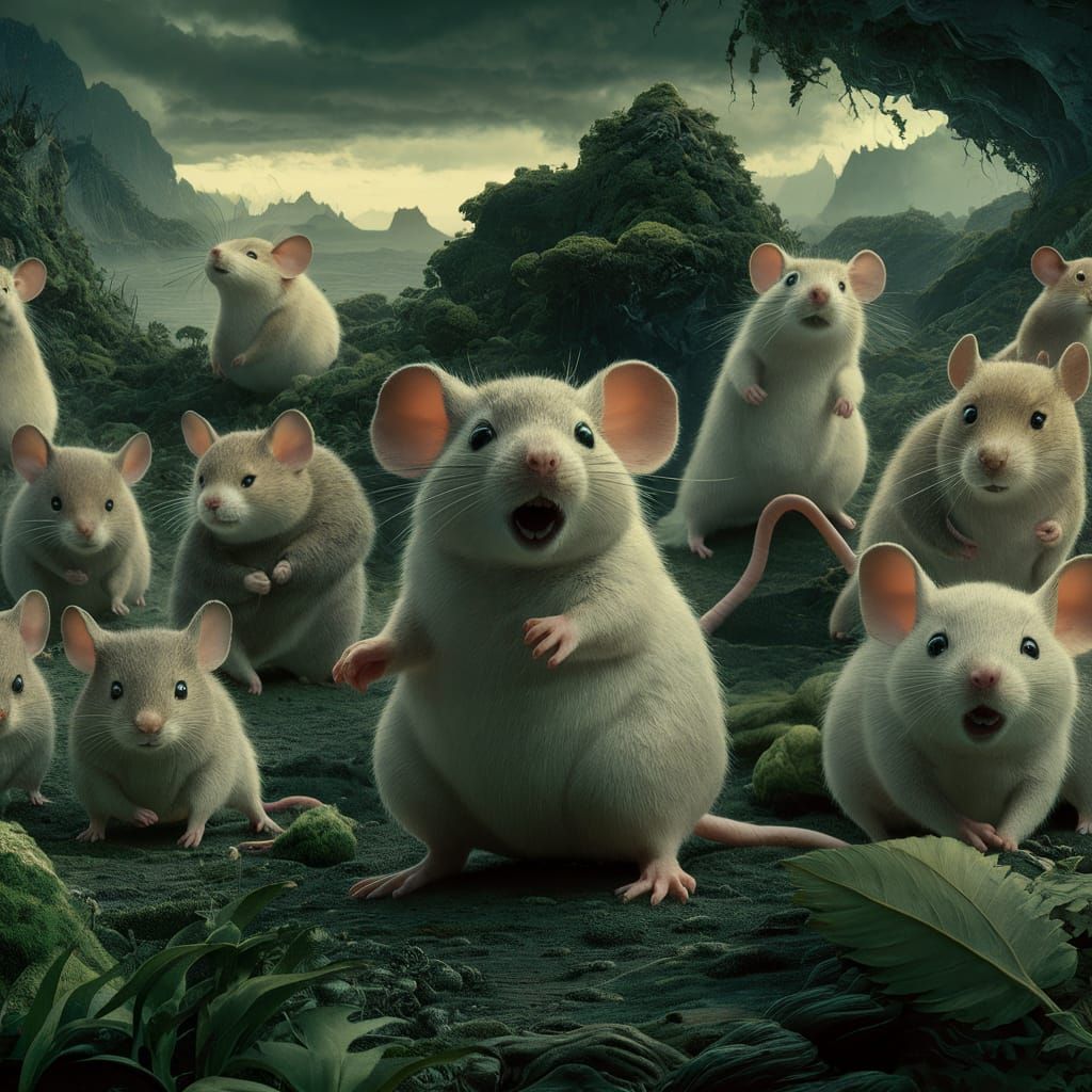 11 Mice Storybook