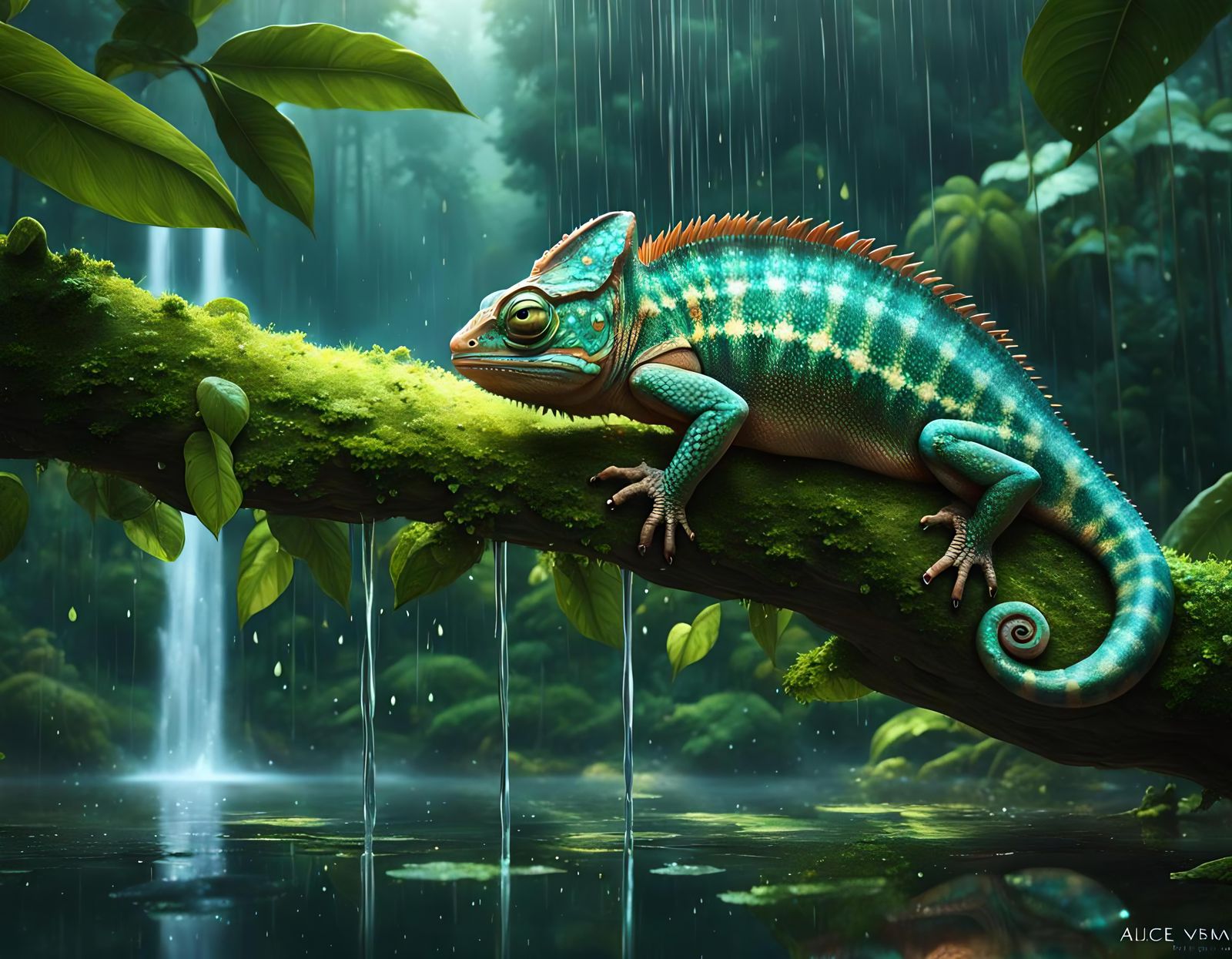 Rain again? Ugh!  by @MikThor