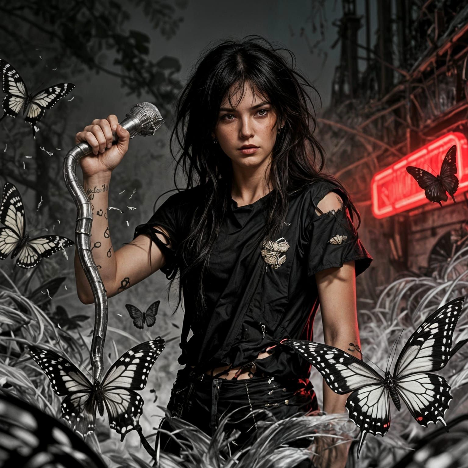 Bullet With Butterfly Wings - Smashing Pumpkins   by @Valmont