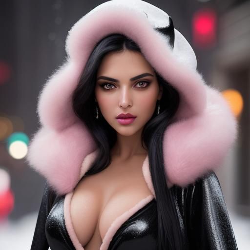 Gorgeous woman