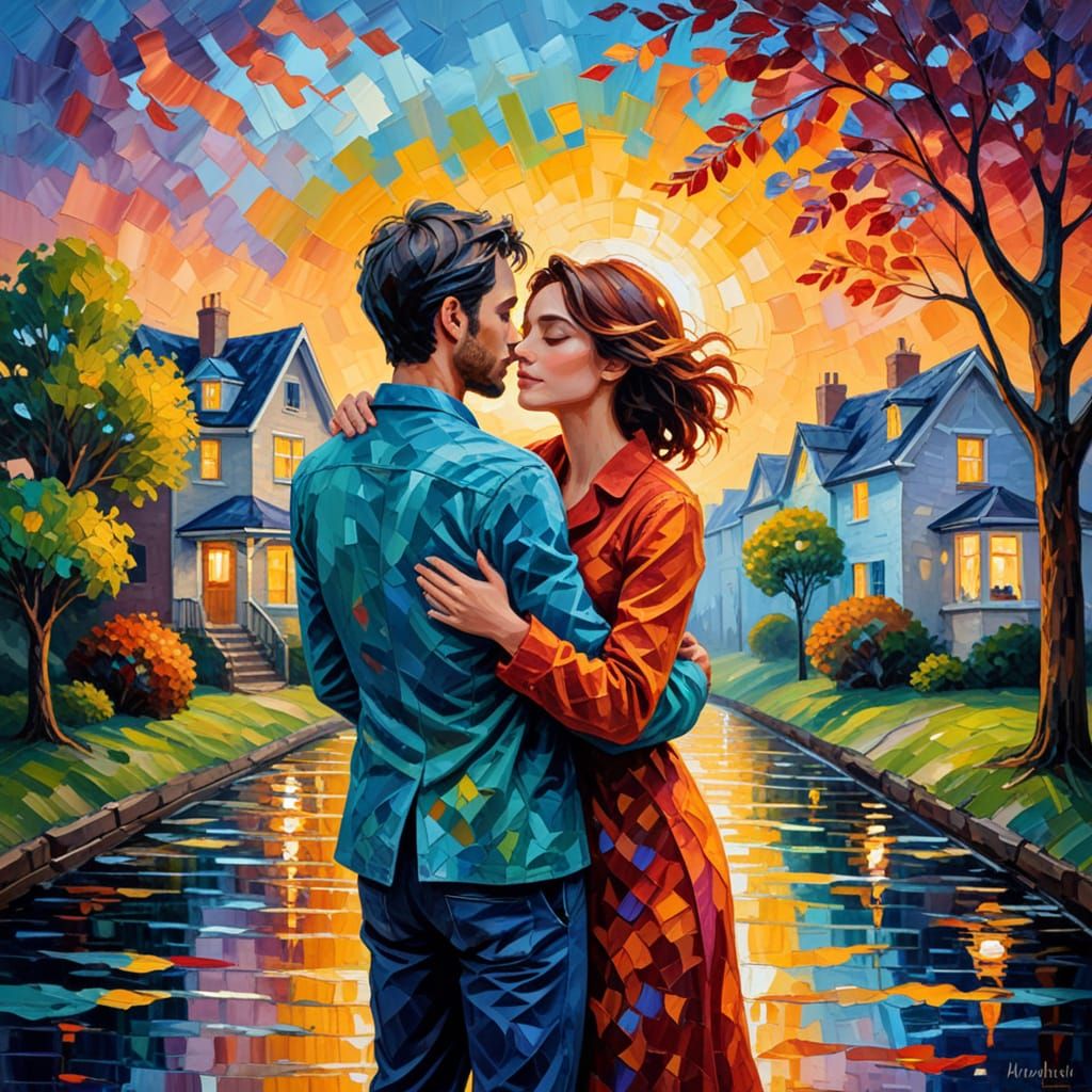 The place that I know, where they all know me,
I gotta get back now to the ones who love me
Wrap myself around you, neve...