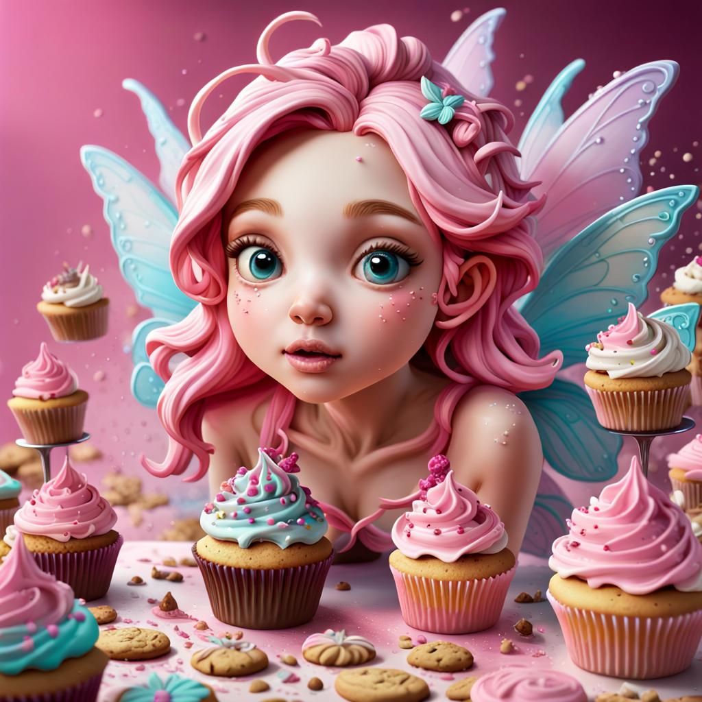 Fairy bakery.
