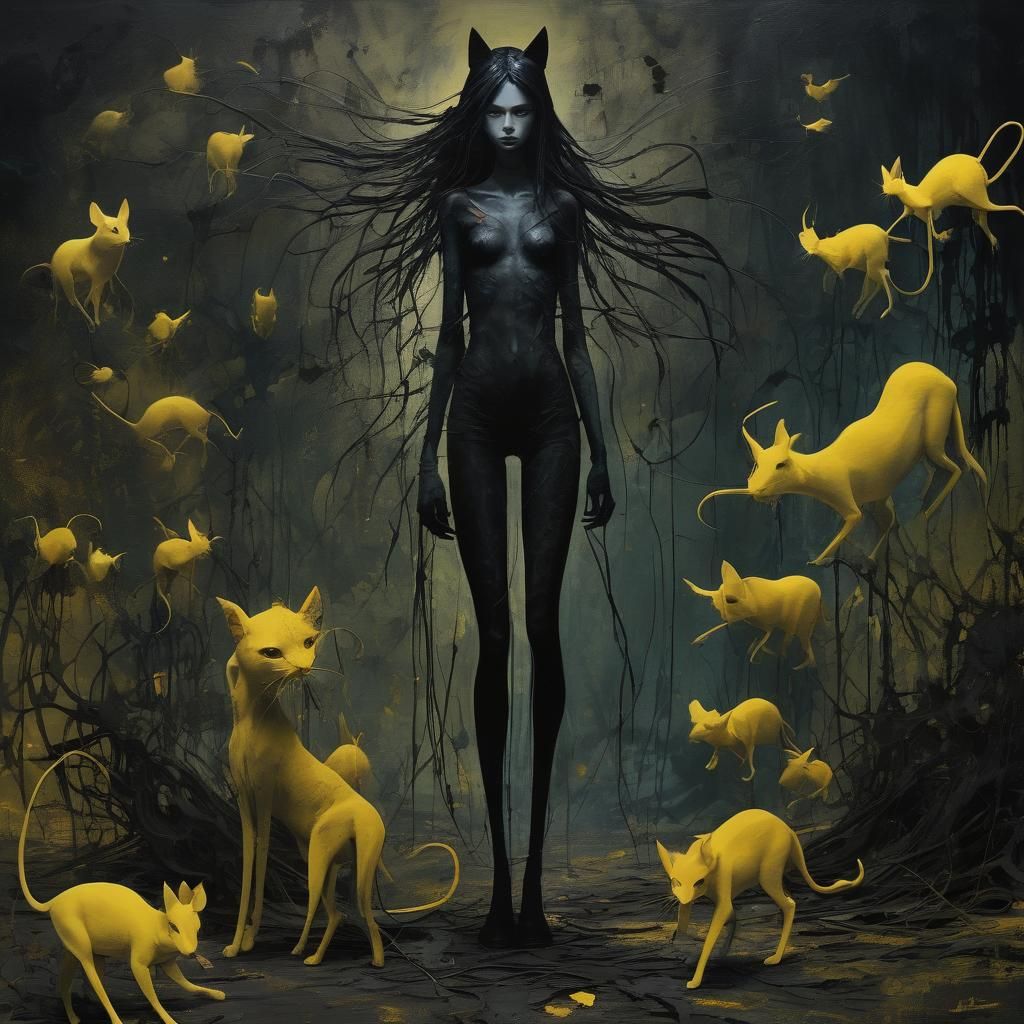 Cat woman