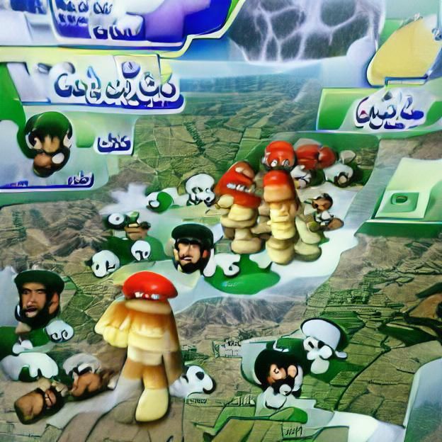 Mushroom Kingdom has fallen to the Taliban