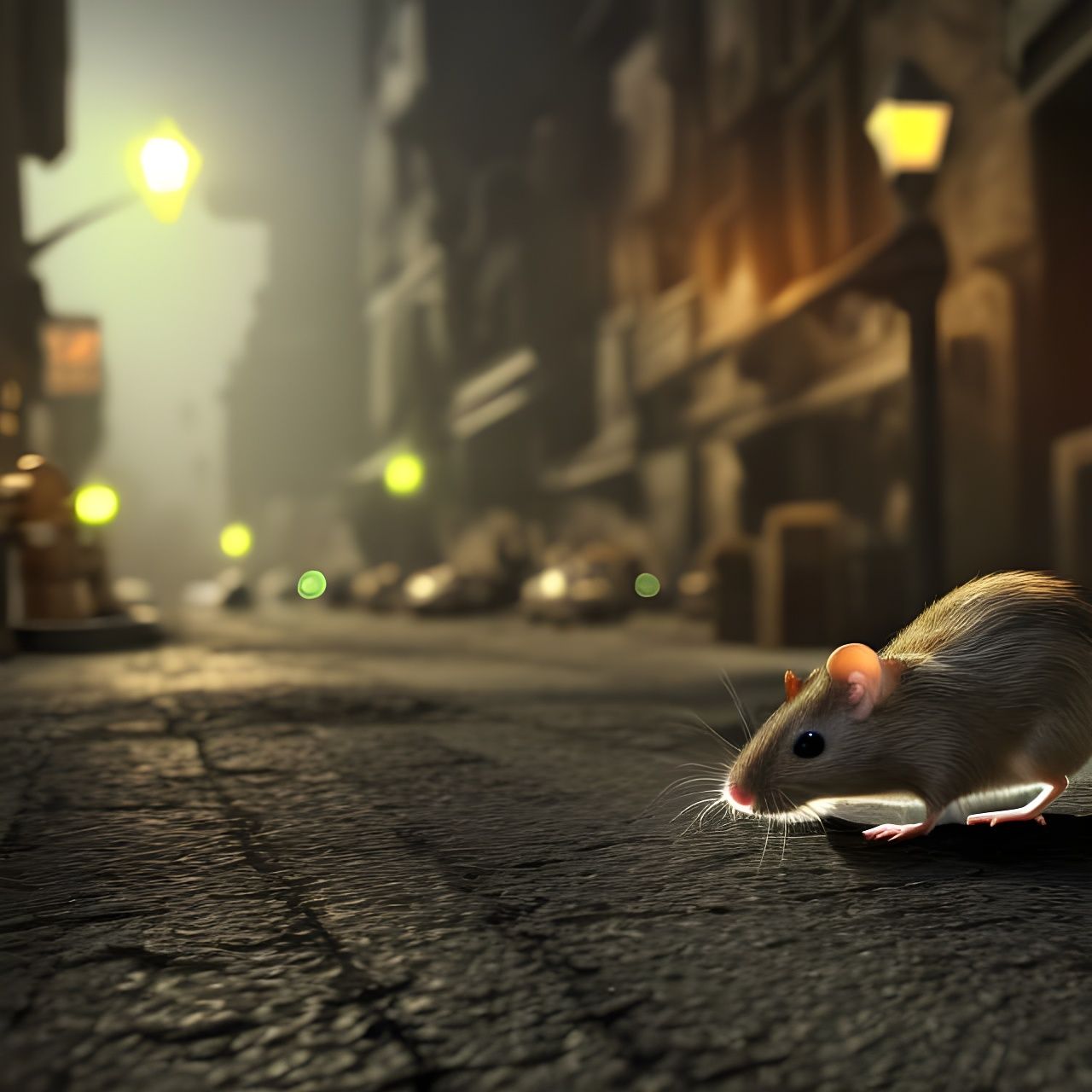 mice city experiment