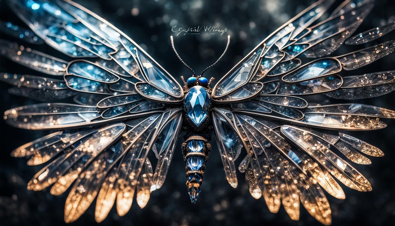 crystal wings