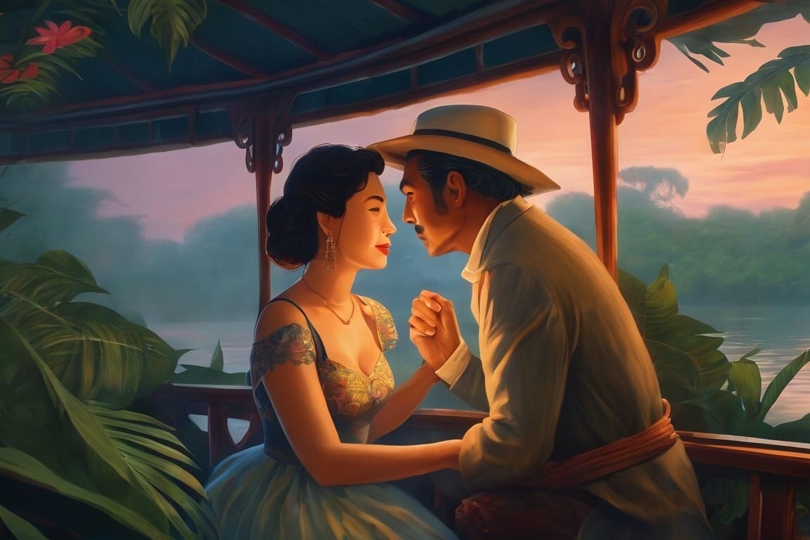 “Tell him yes. Even if you are dying of fear, even if you are sorry later, because whatever you do, you will be sorry al...