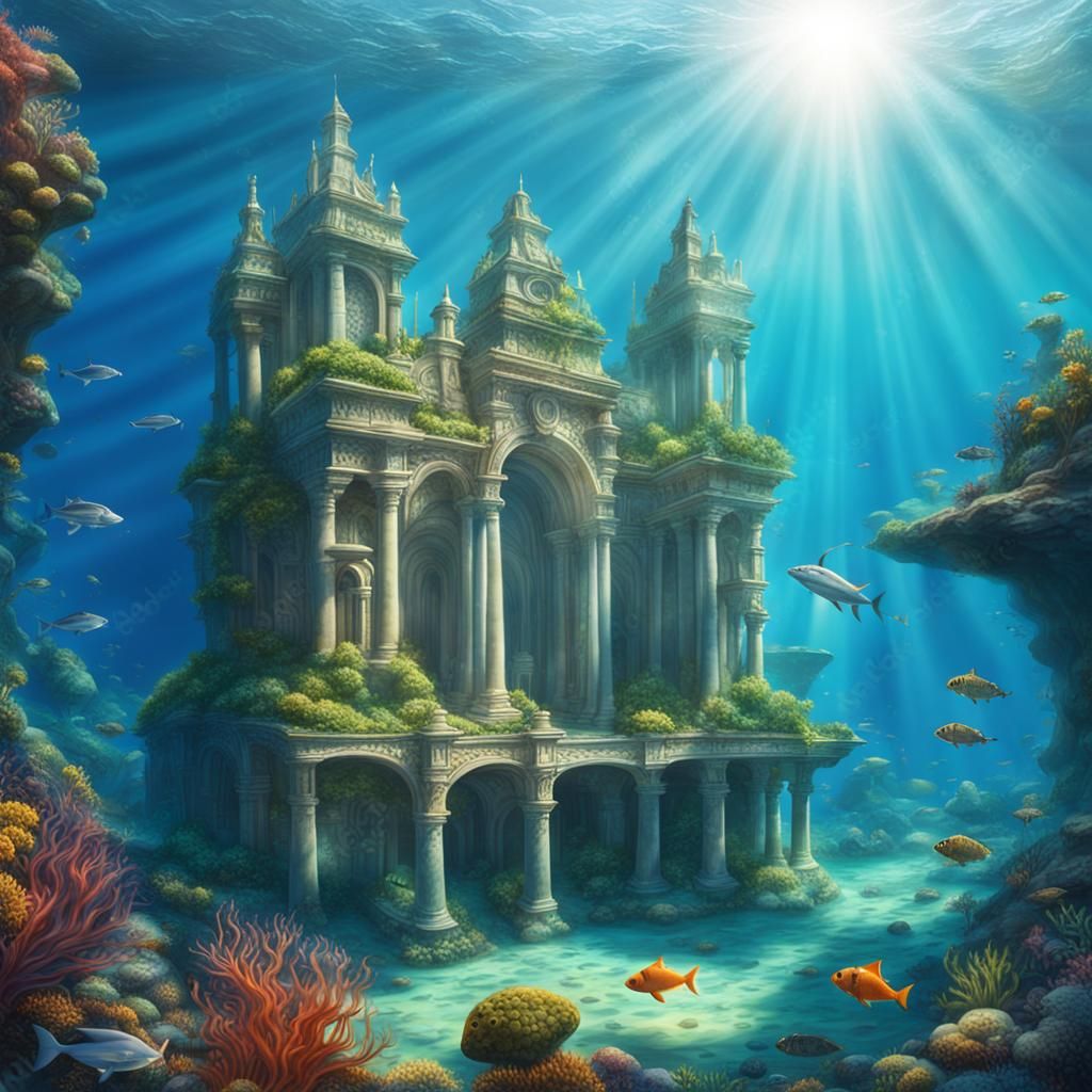 Abandoned Underwater Paradise