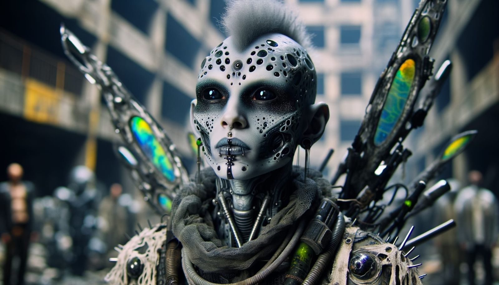 Biomechanical Fairy   by @Zayn