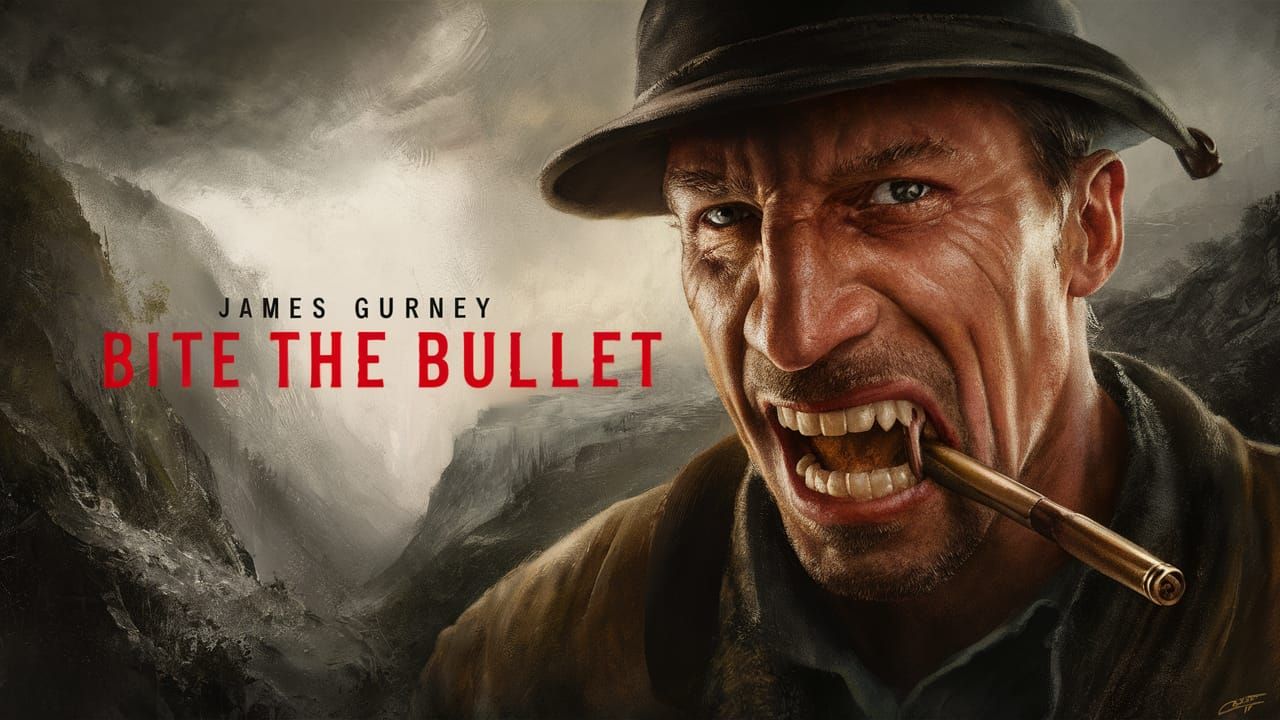 "Bite the bullet."
