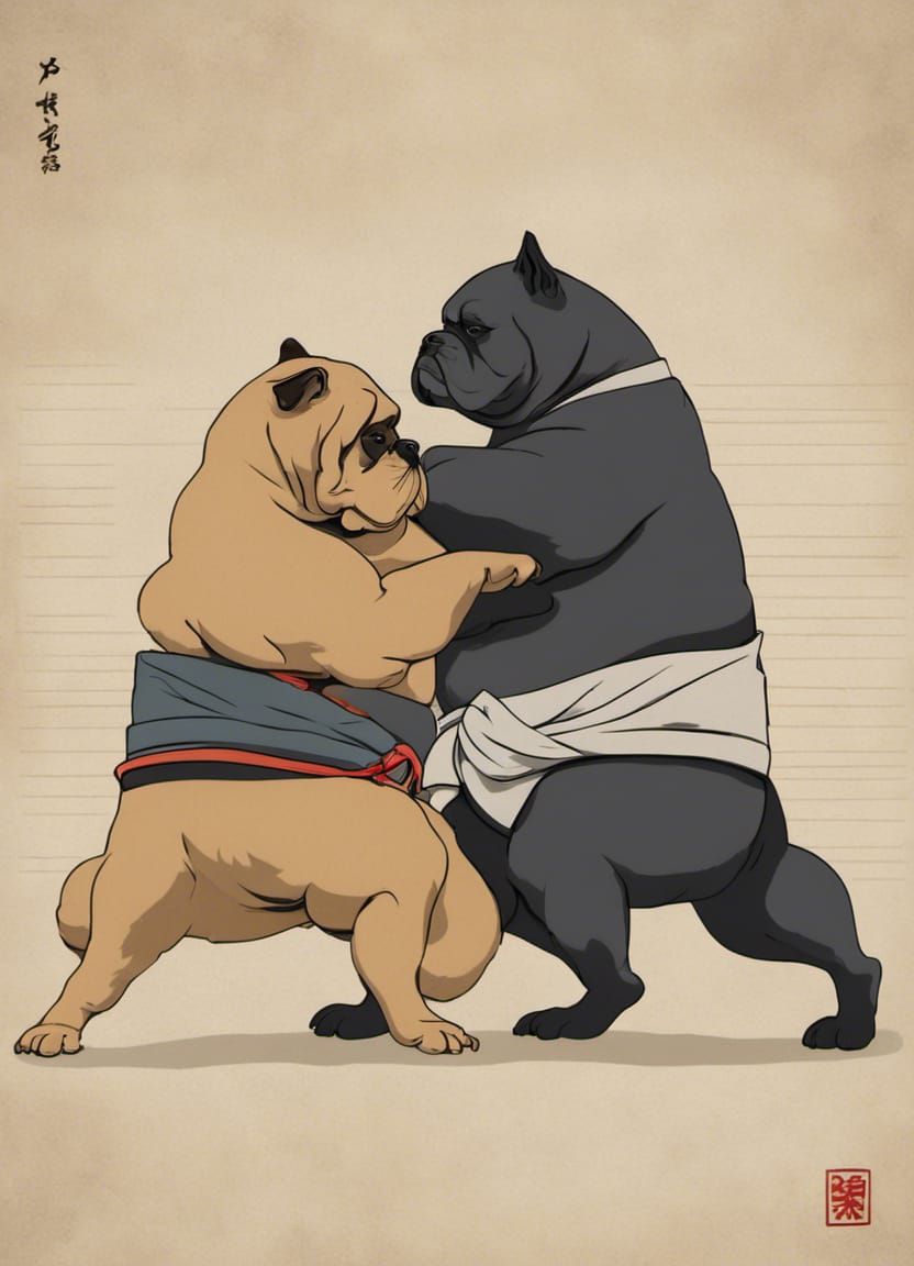 Sumo Dogs