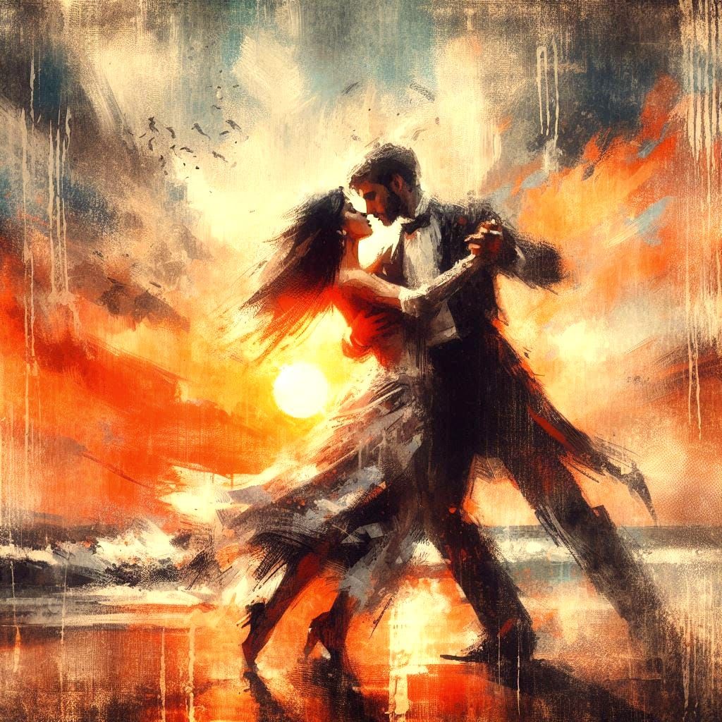 Dancing in the sunlight