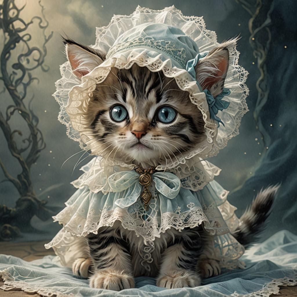 Bonnie Kitten  by @Stud Muffin