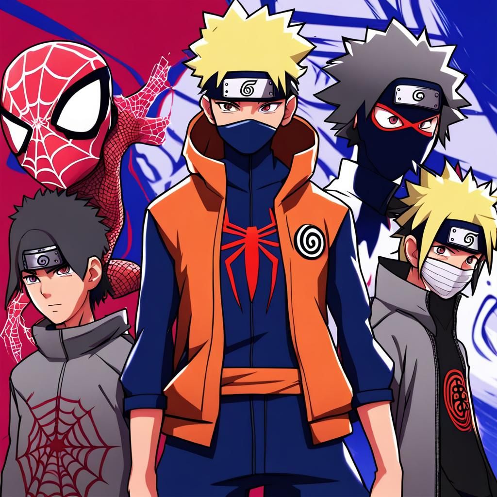 Naruto Fan Believes Boruto Inspired Spider-Man: Across the Spider-Verse