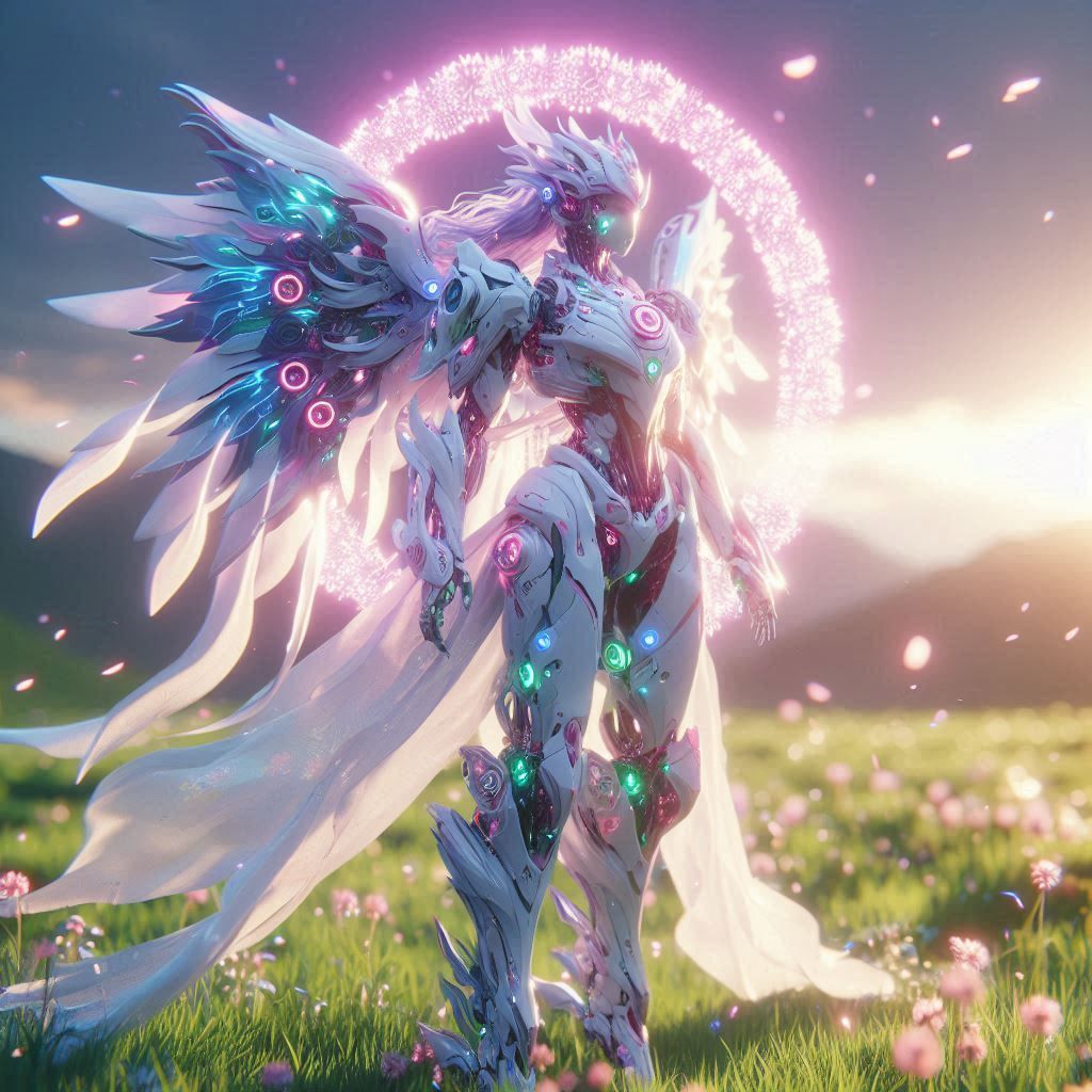 Aphrodite mecha (awakened form)