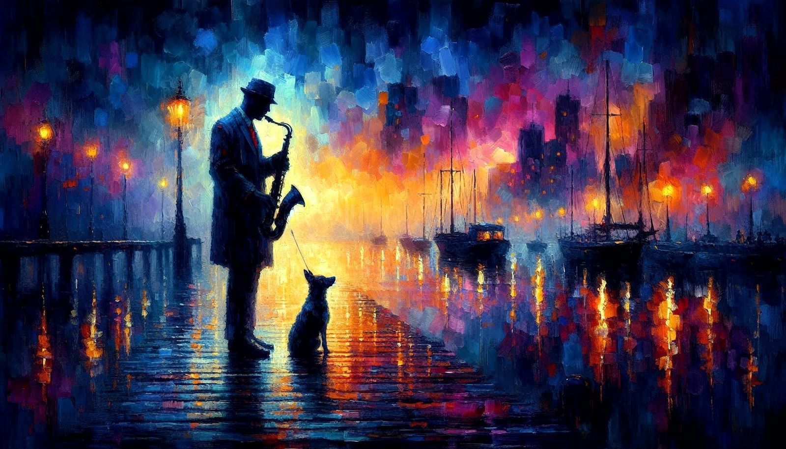 The Sax Player
