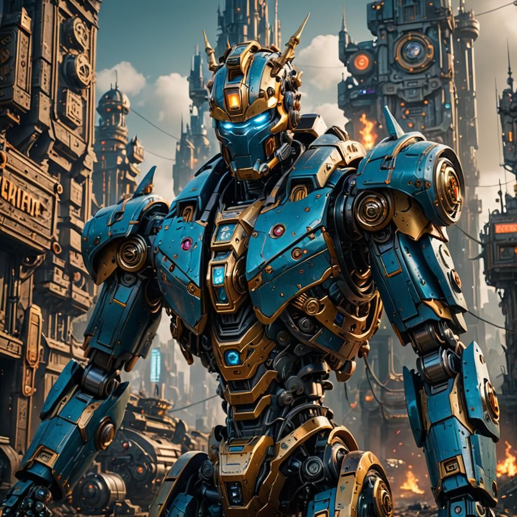 robot king