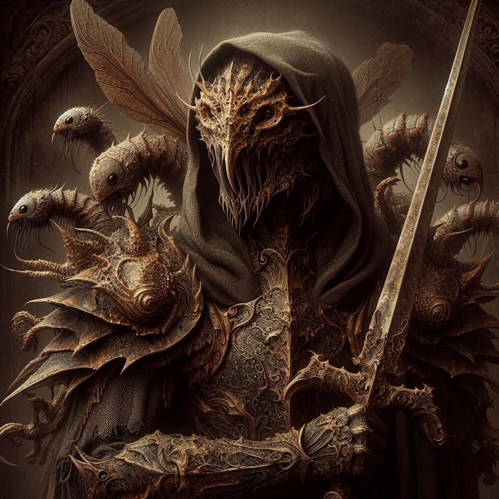 THE INSECTOID PALATINUS RETURNS 3