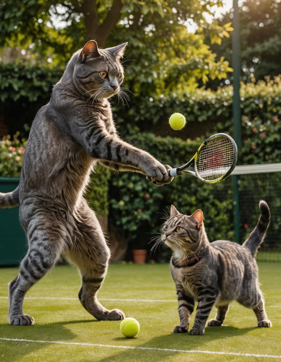 Teaching tennis to the new generation