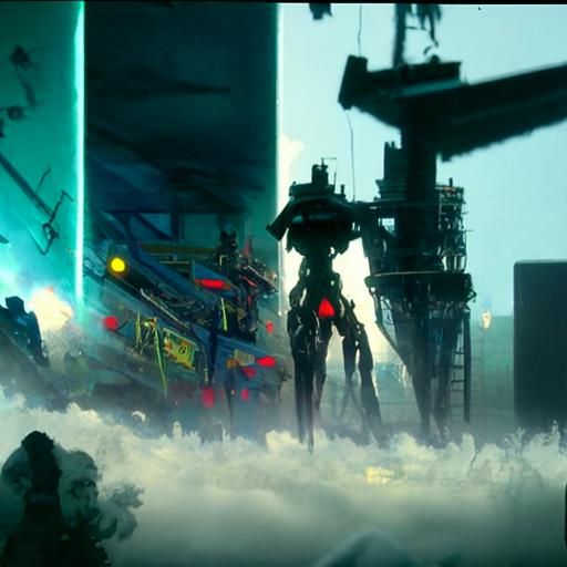 Assembling a mecha