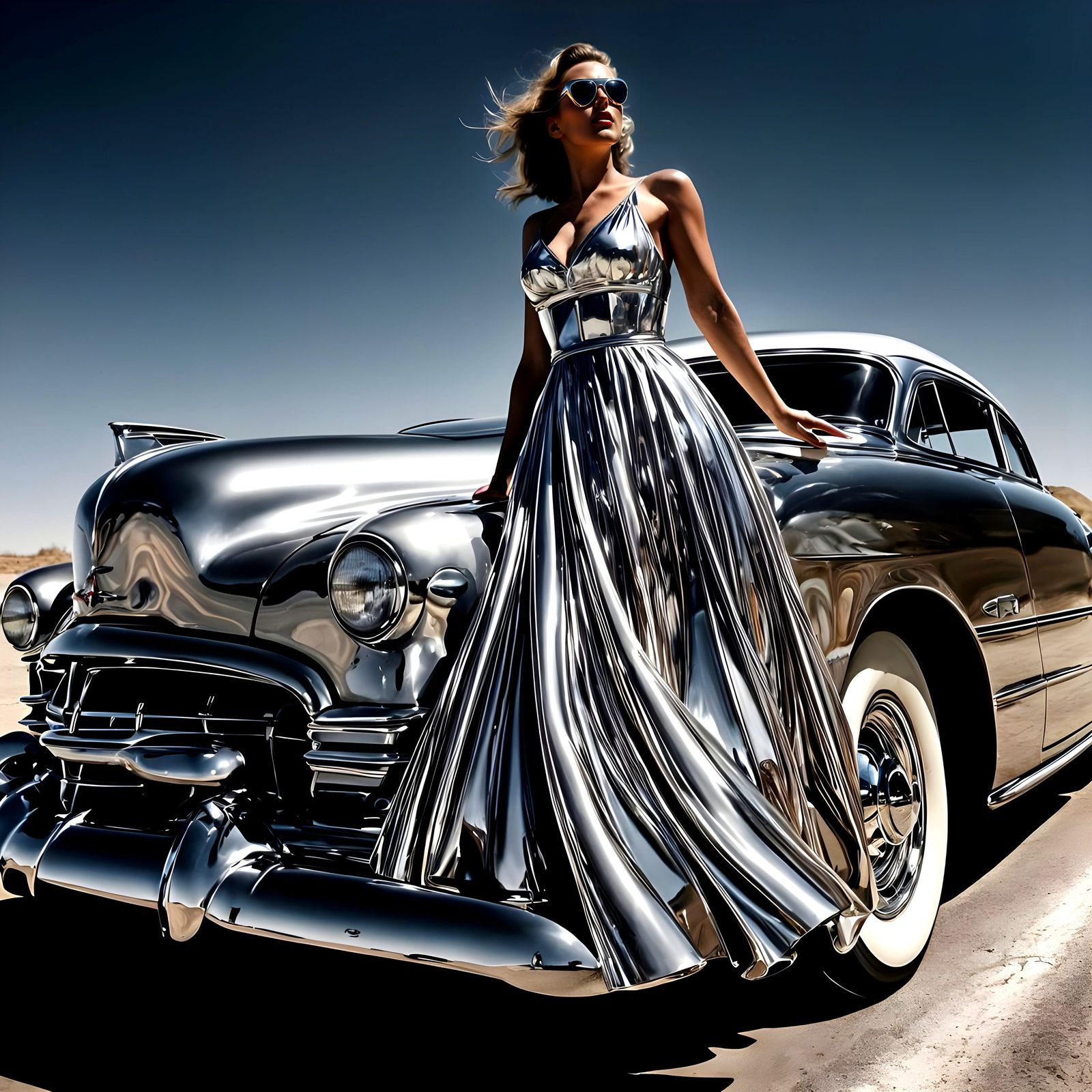 Silver Dream Machine  by @Haztac