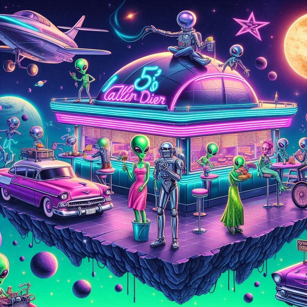Alien Diner