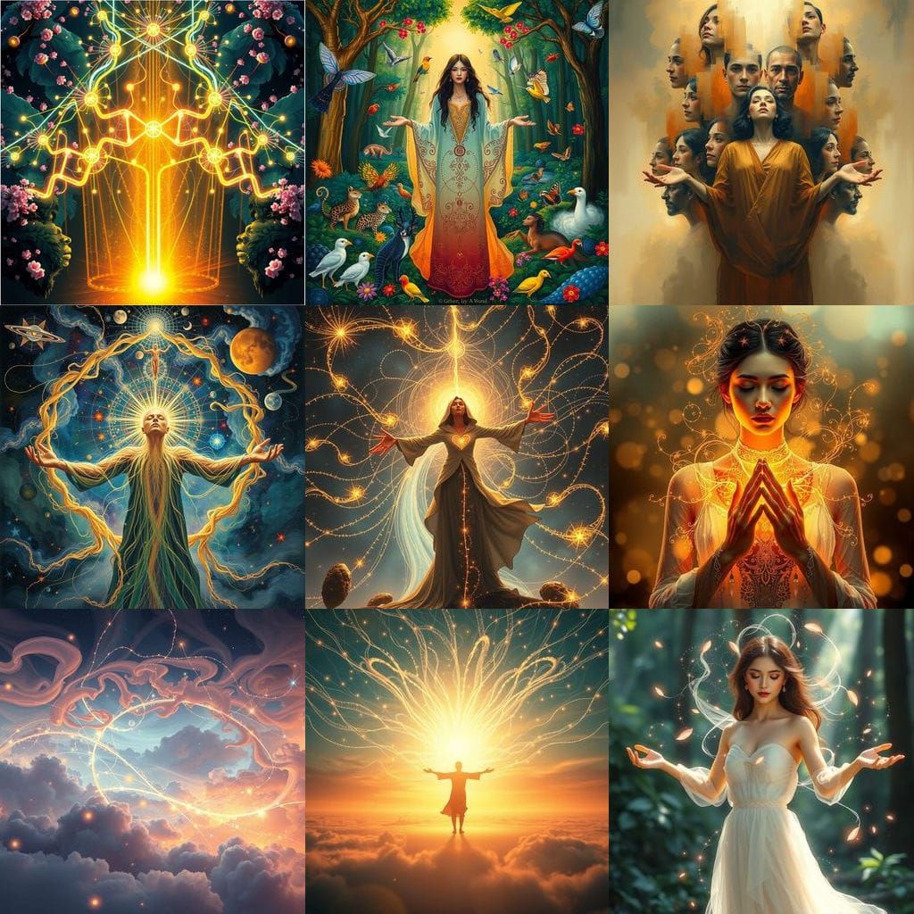 Love as Universal Connection: This love recognizes the interconnectedness of all things, as everything is ultimately the...