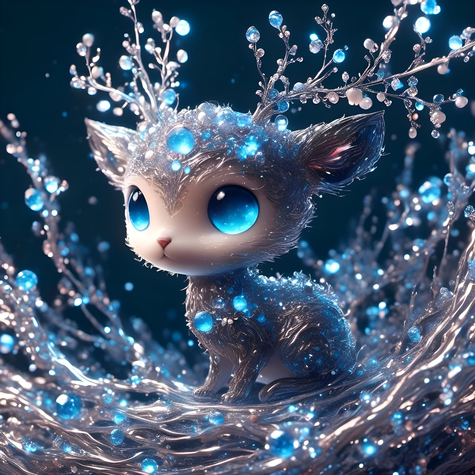 <lora:eye:1.0><lora:kittenheaven:1.0>Mignonnerie