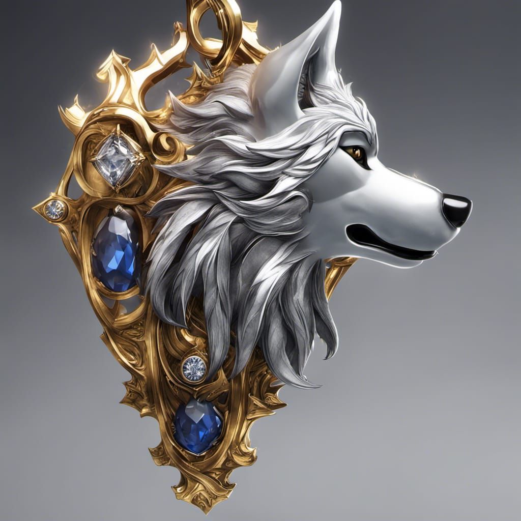 Pendant of the royal family