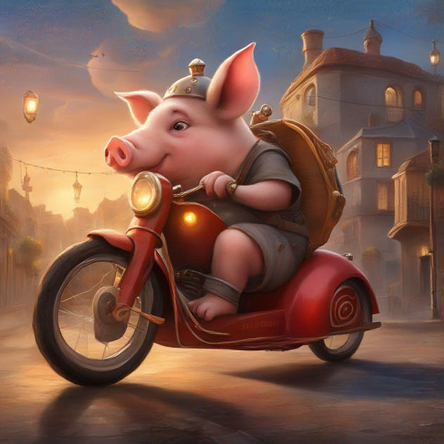 Jetzt aber schnell nach Hause, ich bin spät ....