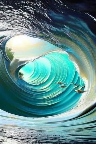 Ripping Through the Waves