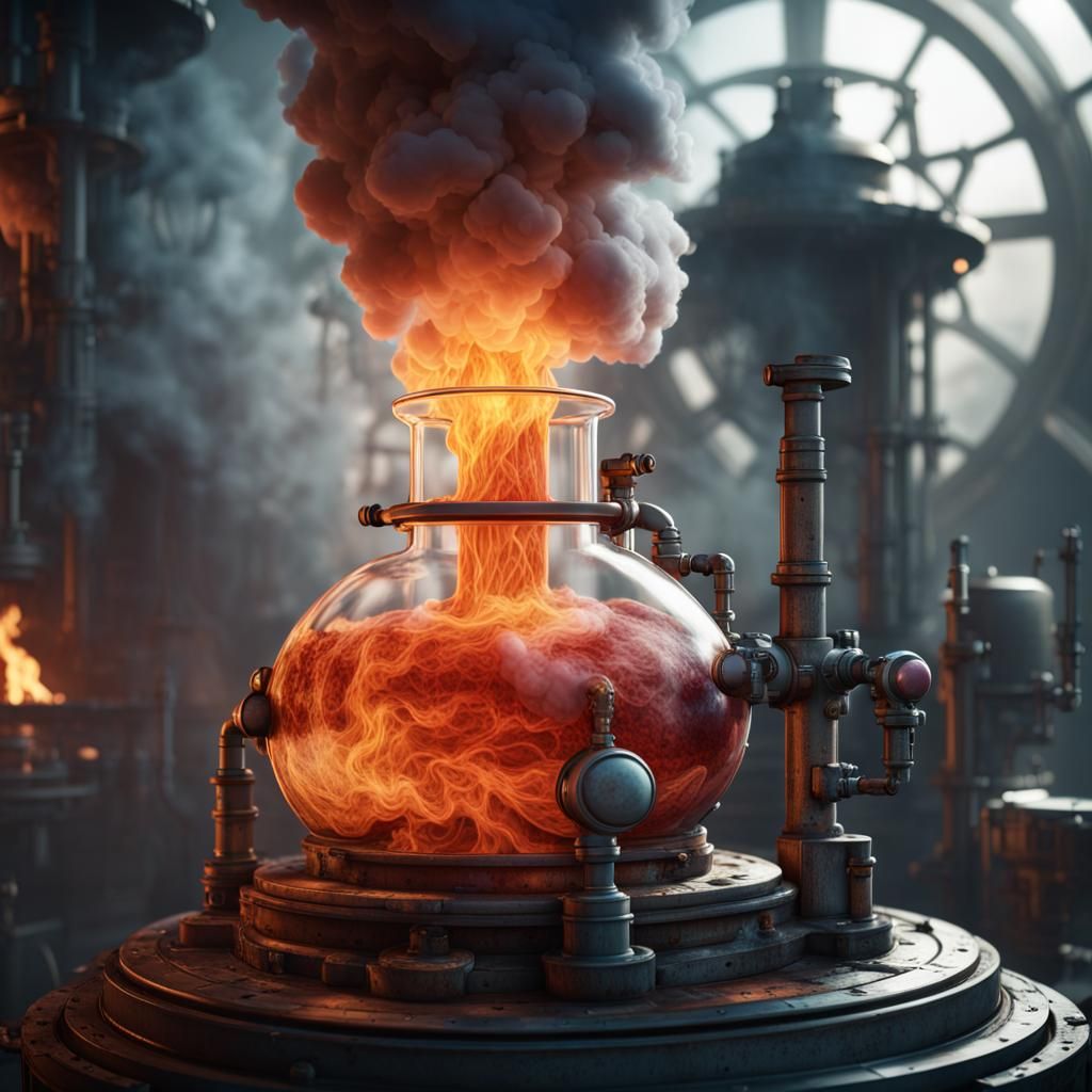 Molten 🔥  by @AmbiBambi