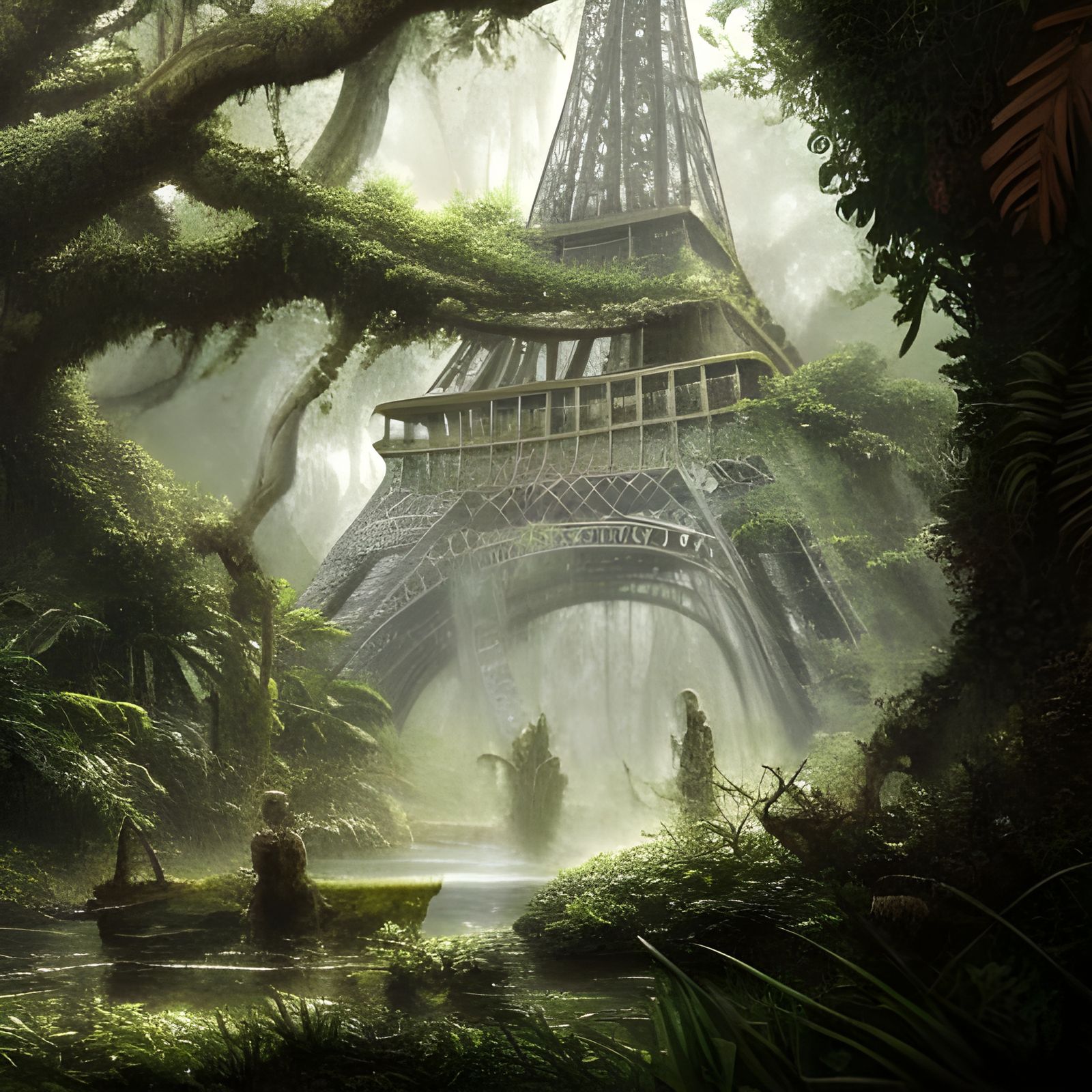 Paris in the Swamp