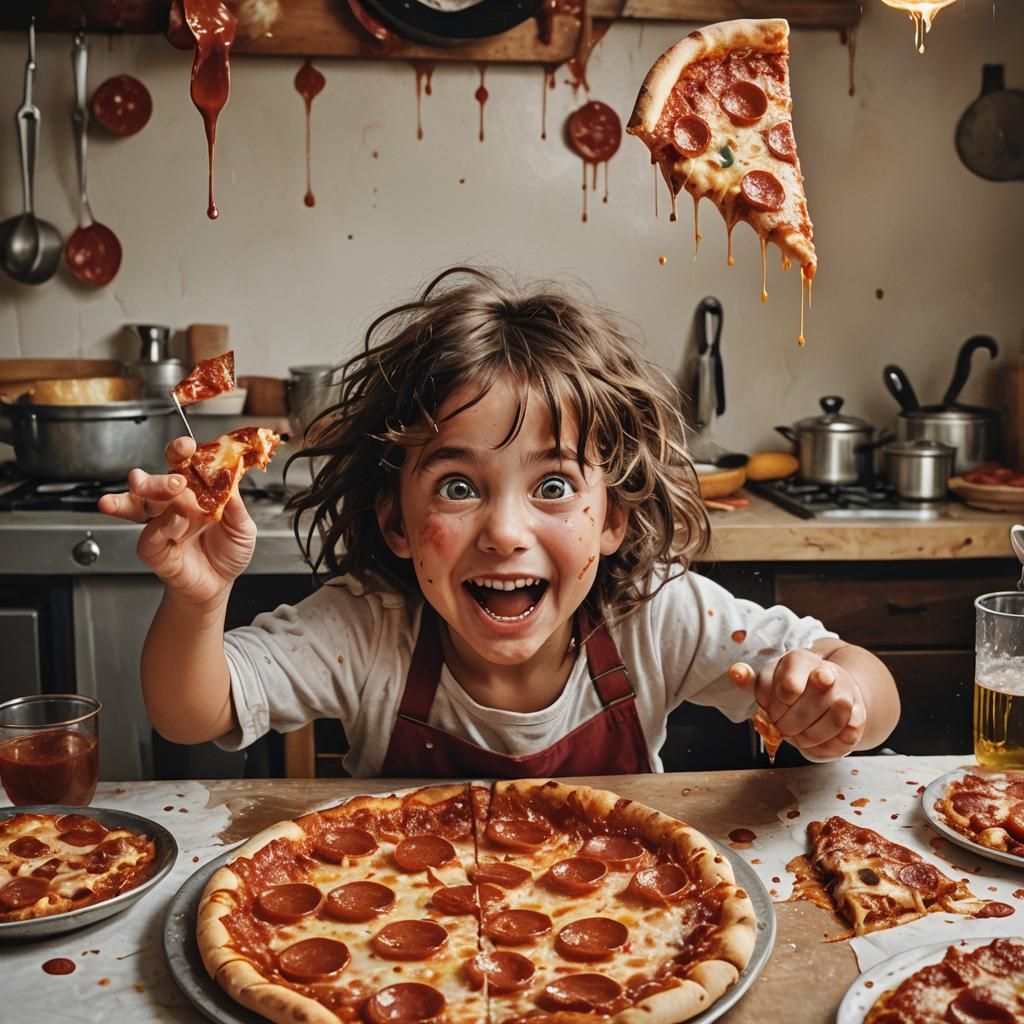 Pepperoni Pandemonium 