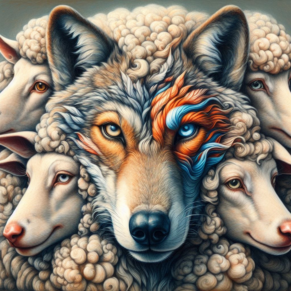 Wolf in Sheep's Clothing