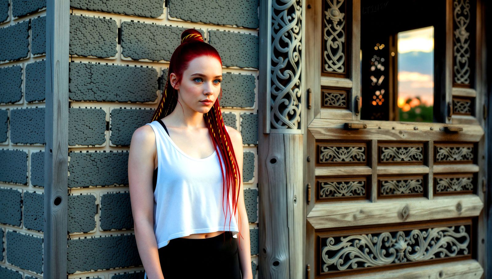 Cara Stein - Athletic Outfit Series