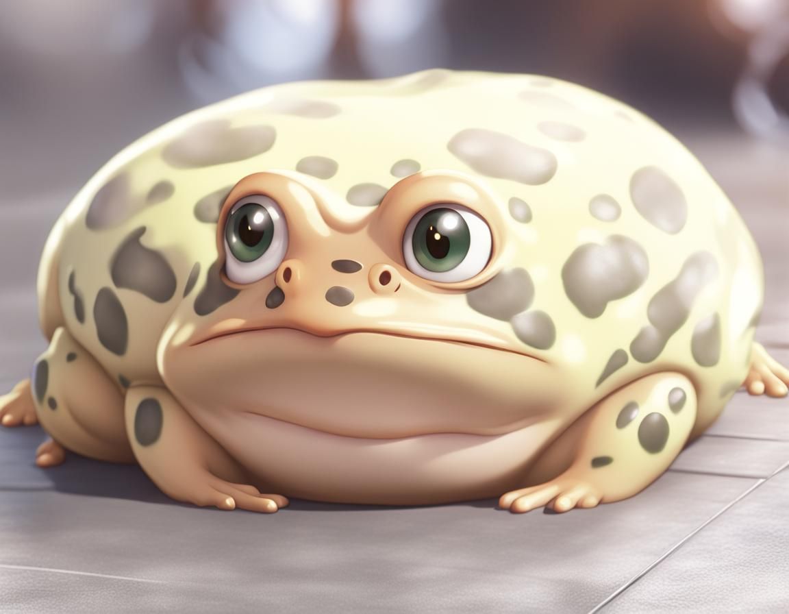 happy toad - AI Generated Artwork - NightCafe Creator