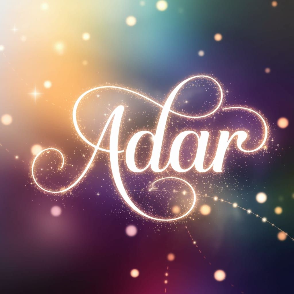 Joyful Magic Script Unfolds in Vibrant Glowing Atmosphere