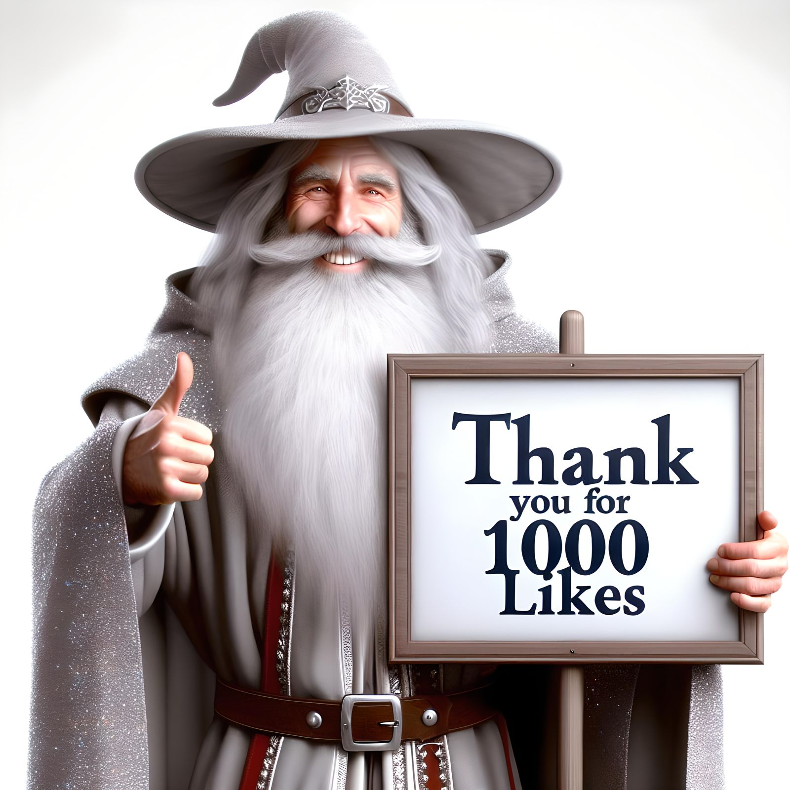 Thank you everyone for 1000 likes!