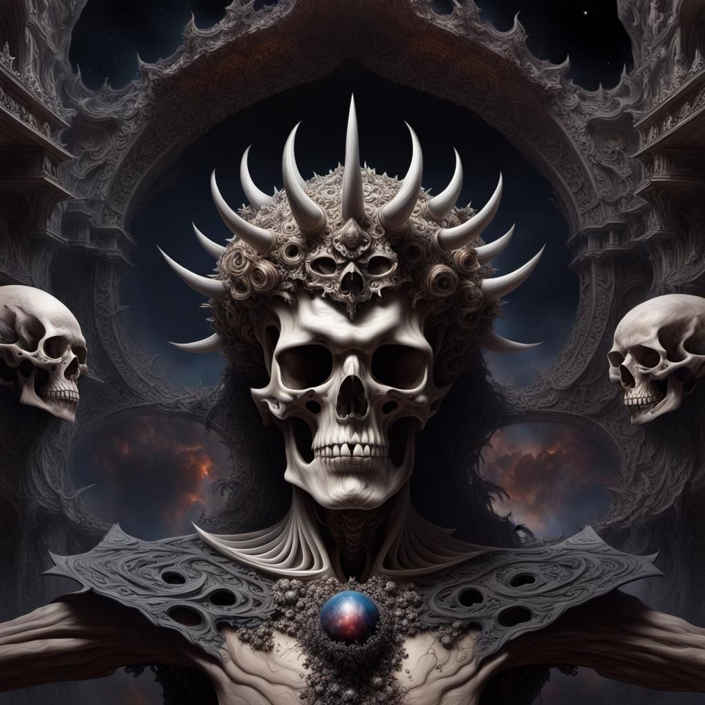 demonic ruler of the universe