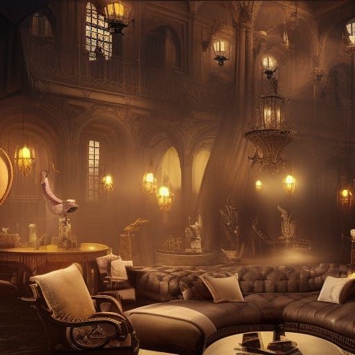 Reading Room  by @Pinkal