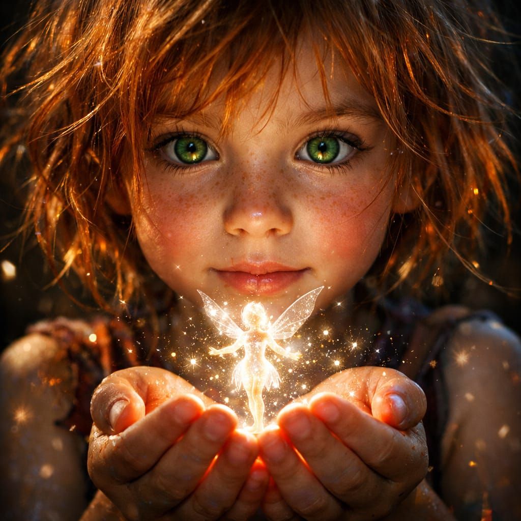 Keep believing in magic  by @CarineVP