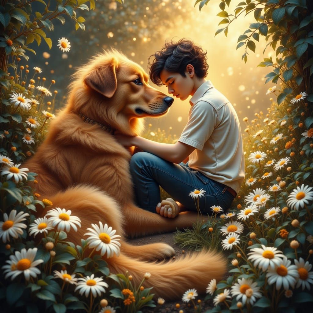 כלב - כולו לב