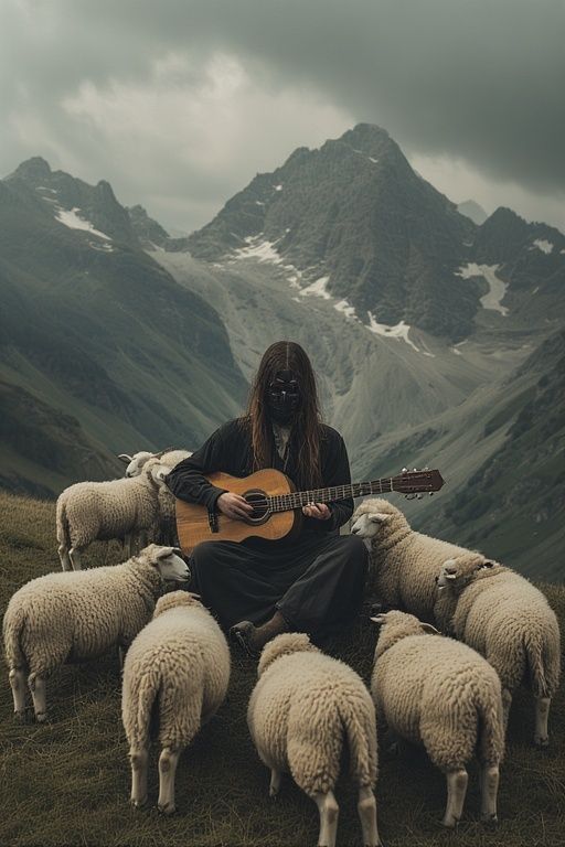 Music soothes the savage beast