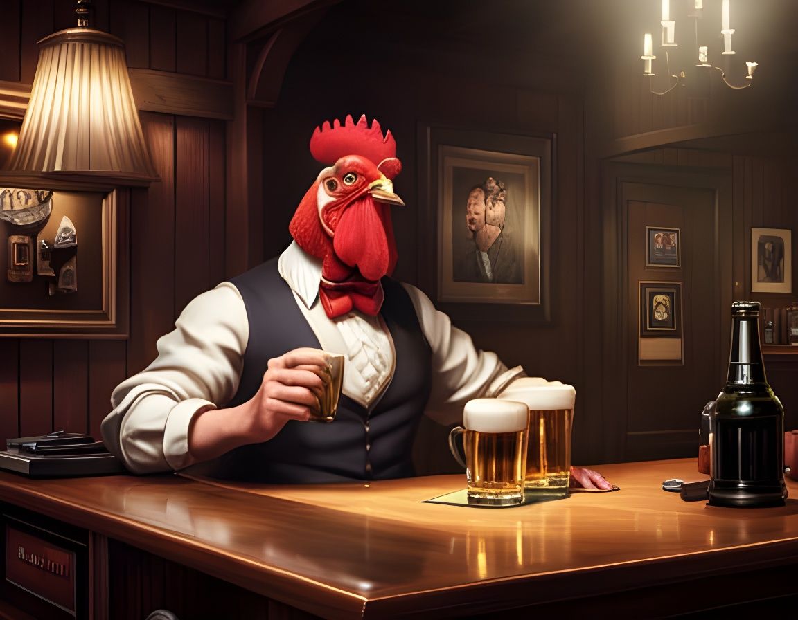 After a long day at work…  by @Queren